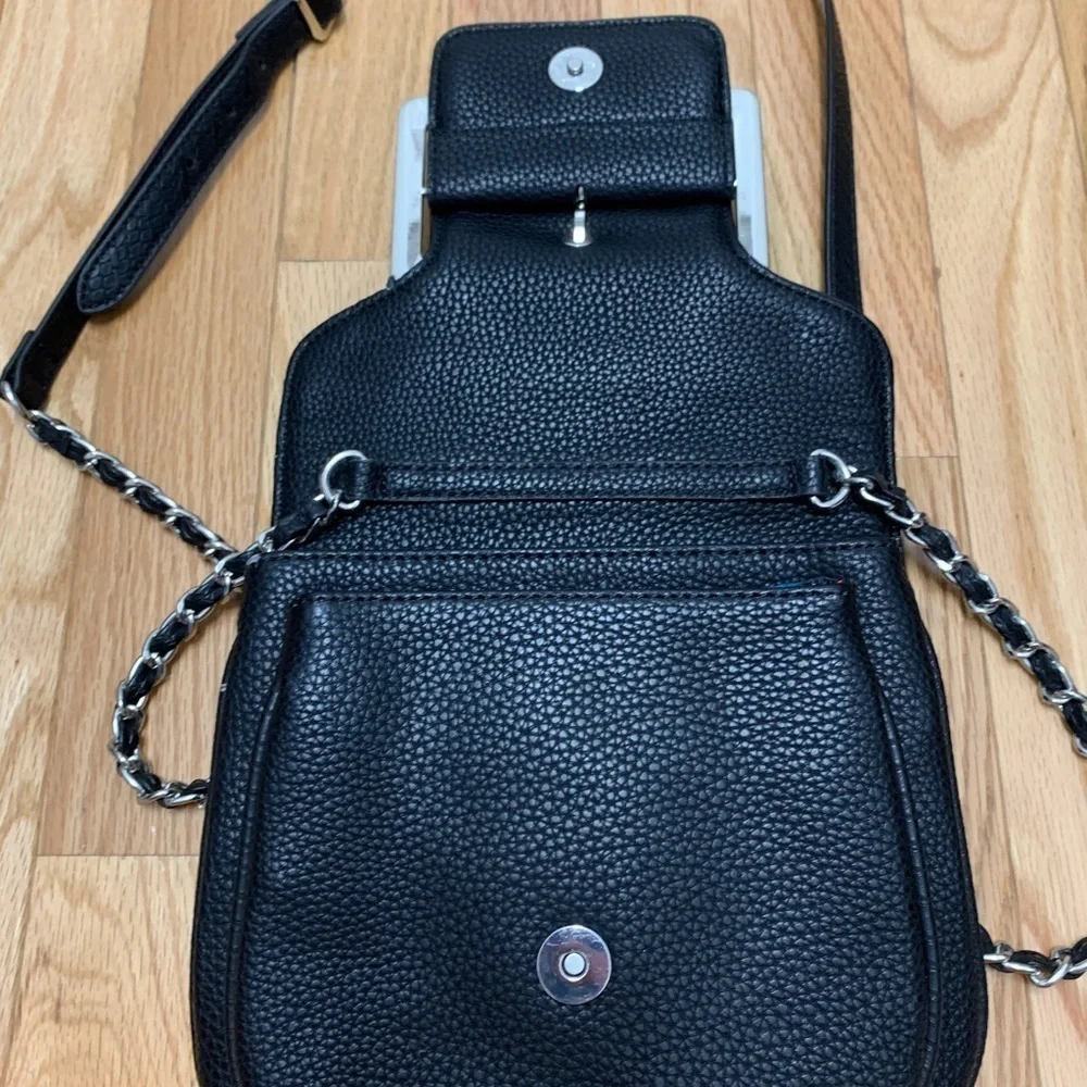 Disney‎ Parks Briar Rose Crossbody Bag Kingdom Couture Collection Black Purse